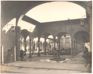Colonnades at the California Building
